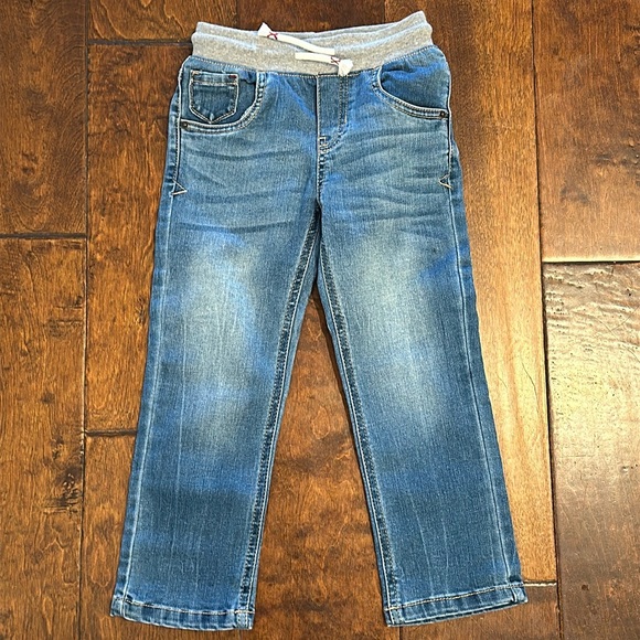 Cat & Jack Other - Cat & Jack Toddler Boys Pull On Jeans with Elastic Waist NWOT